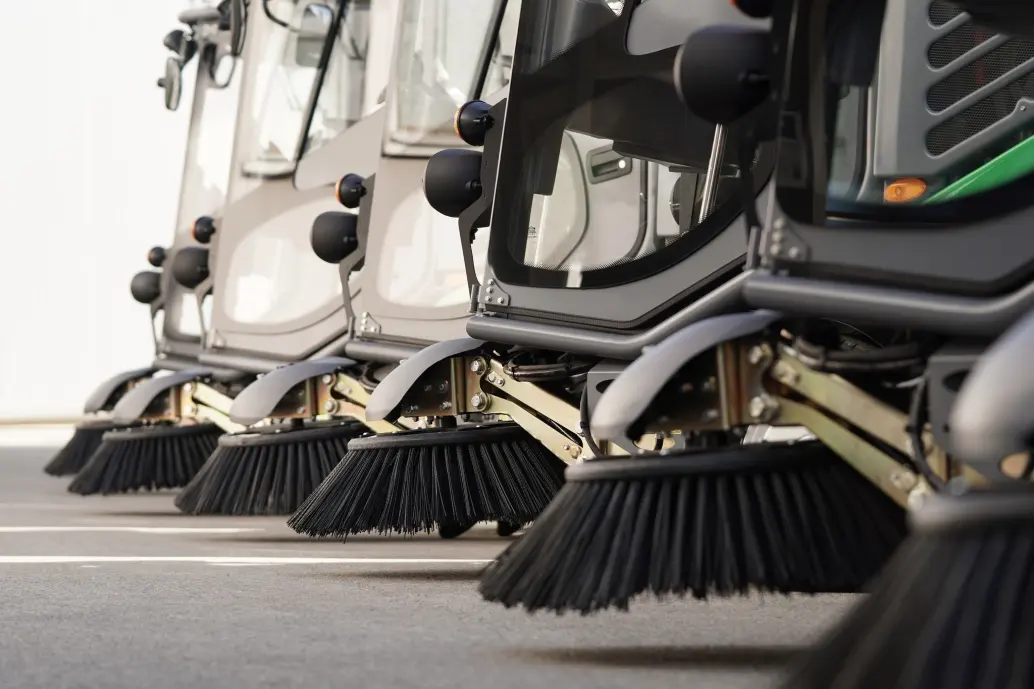 Green Machines GM636HS: Innovative Dust Control
