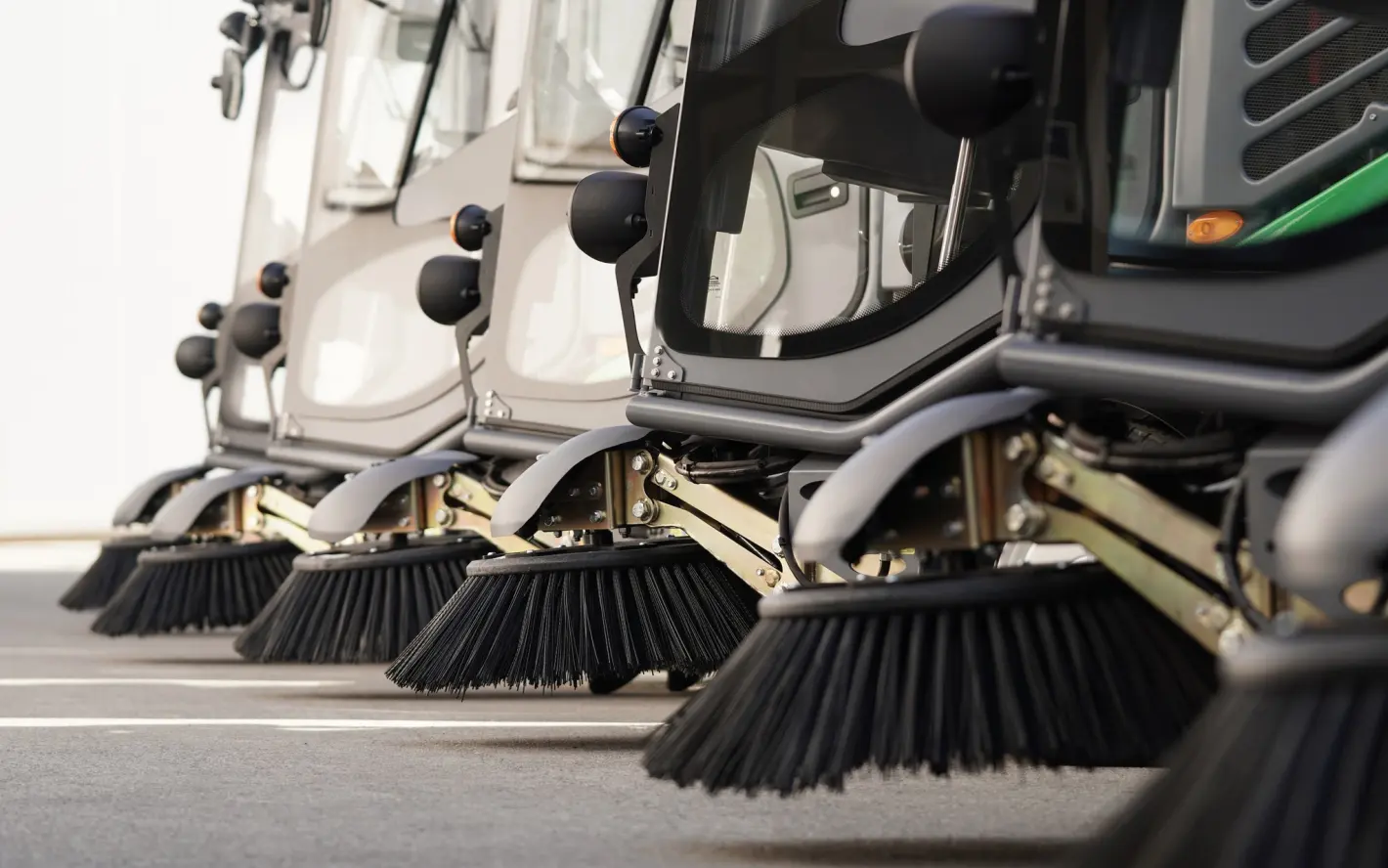 Green Machines GM636HS: Innovative Dust Control