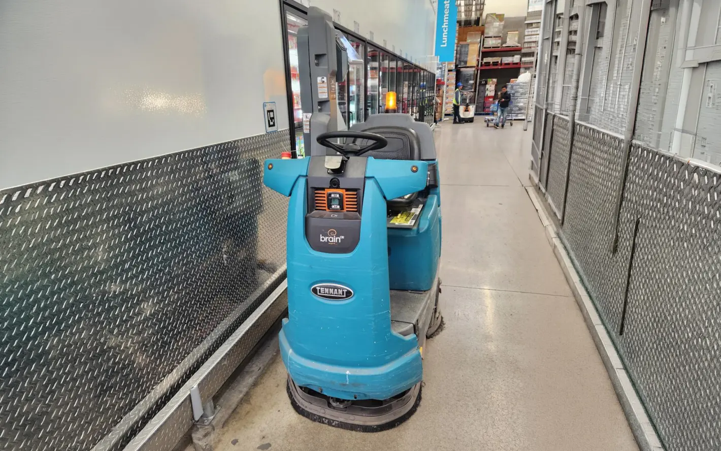 Tennant T7 Amr: Robotic Solution
