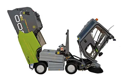 Green Machines GM500Ze: Zero Emissions