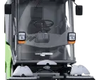 Green Machines GM500Ze with sweeper