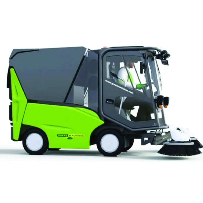 Green Machines GM500Ze: Advanced Dust Control
