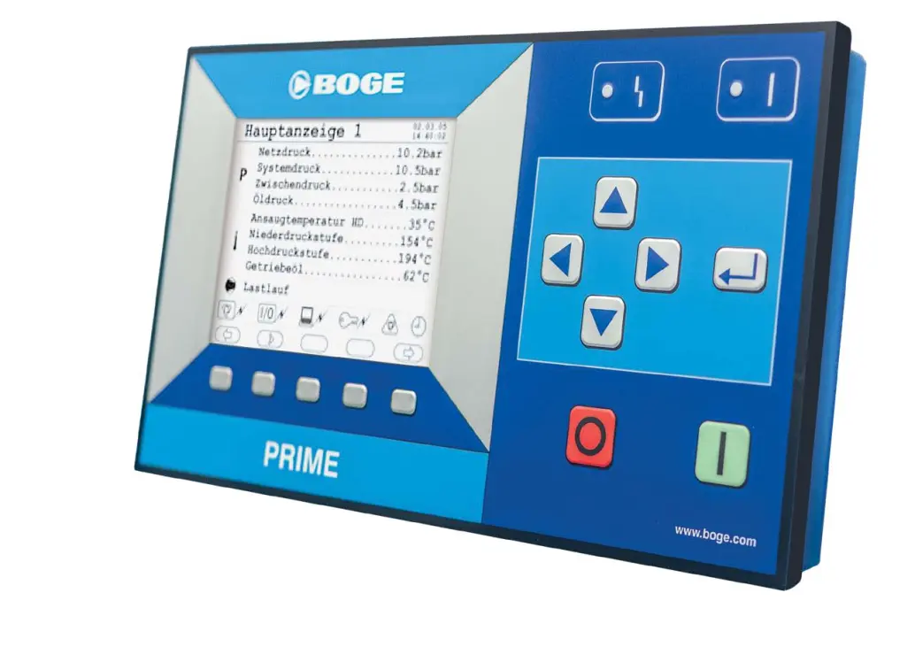 BOGE Screw Compressors - Oil free (SO): Optional Heat Recovery