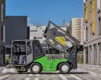 Green Machines GM720ze: Biodegradable Hydraulic System