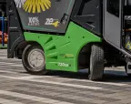 Green Machines GM720ze: Compact and Maneuverable Design