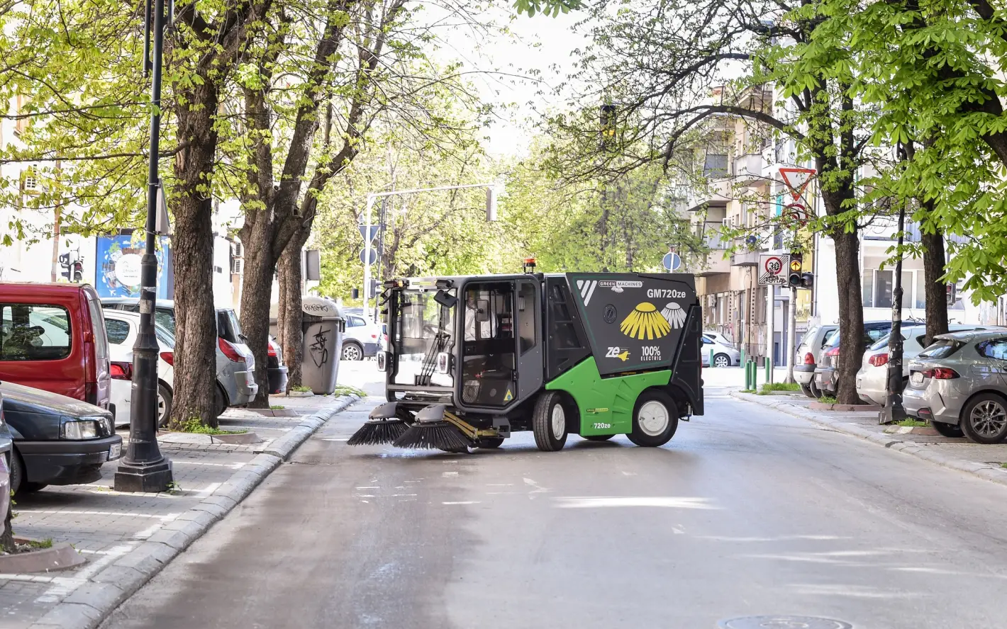 Green Machines GM720ze: Efficient Water System