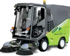 Green Machines GM636HS with sweeper