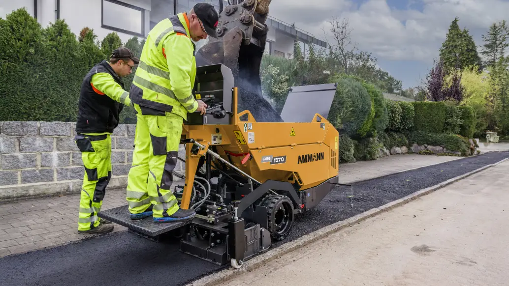 Ammann ABG 1570: Versatile Applications