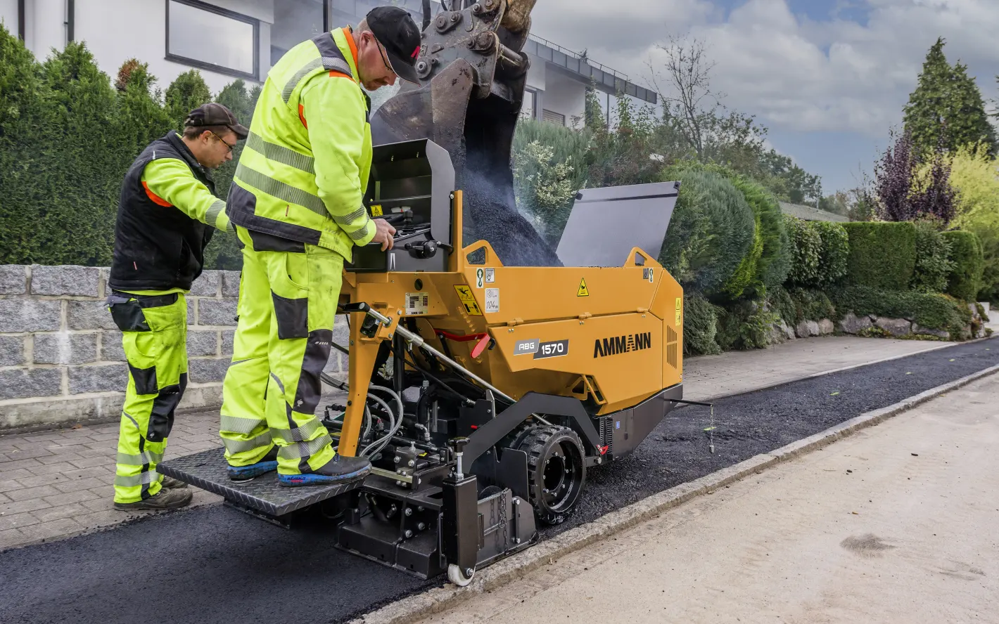 Ammann ABG 1570: Versatile Applications