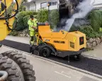 Ammann ABG 1570: Traction and Maneuverability