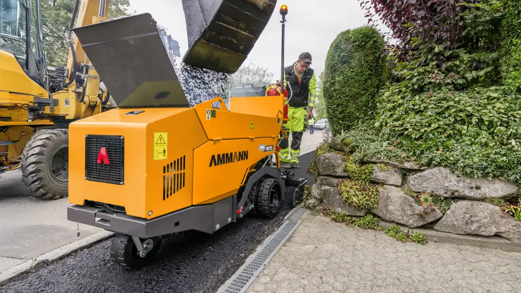 Ammann ABG 1570 – view 6