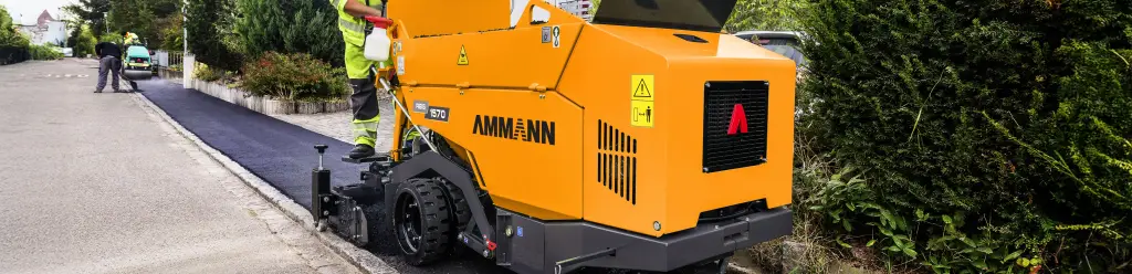 Ammann ABG 1570 – Asphalt Pavers
