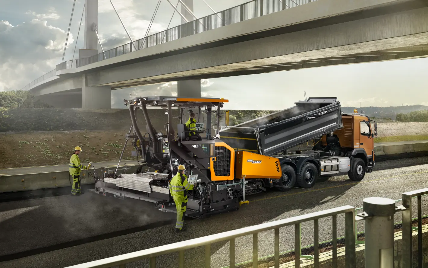 Ammann ABG 6820: Long-lasting Performance
