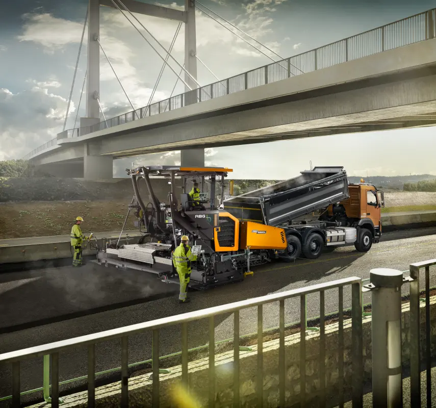 Ammann ABG 6820: Long-lasting Performance