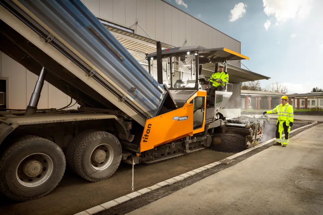 Ammann ABG 6820: Focus on Uptime
