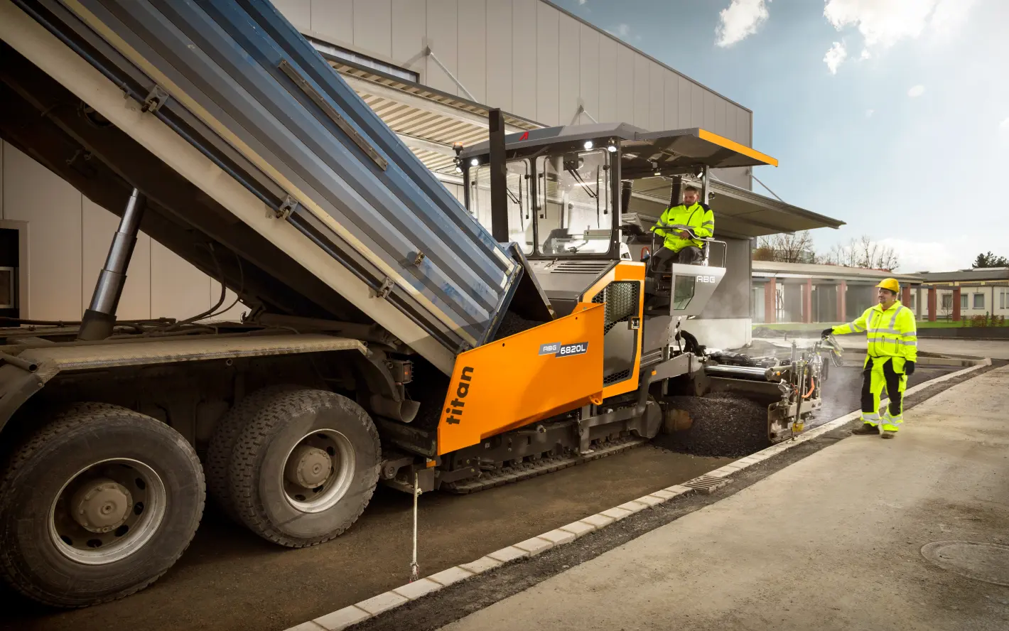 Ammann ABG 6820: Focus on Uptime