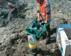 Ammann ACR 70: User-Friendly Handle