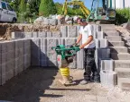 Ammann ACR 70: Easy Transport