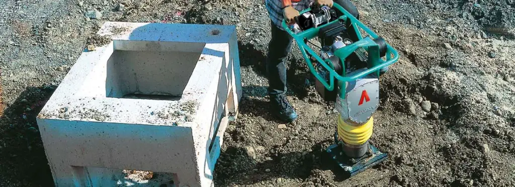 Ammann ACR 70 – Rammers