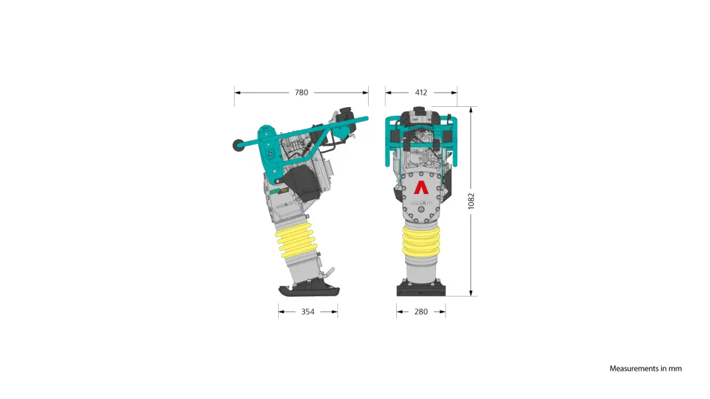 Ammann ACR 70 – view 2