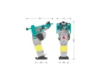 Ammann ACR 70 – view 2