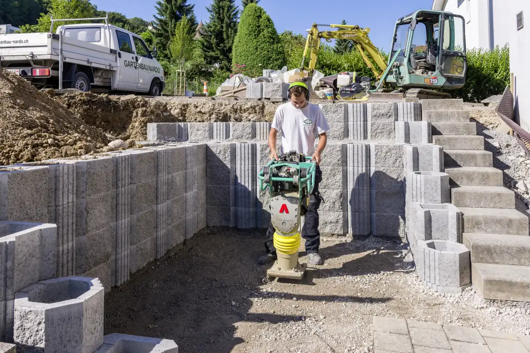 Ammann ACR 70: High Compaction Force