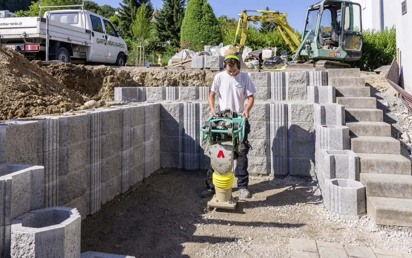 Ammann ACR 70: High Compaction Force