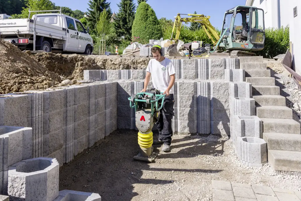 Ammann ACR 70: Excellent Drive