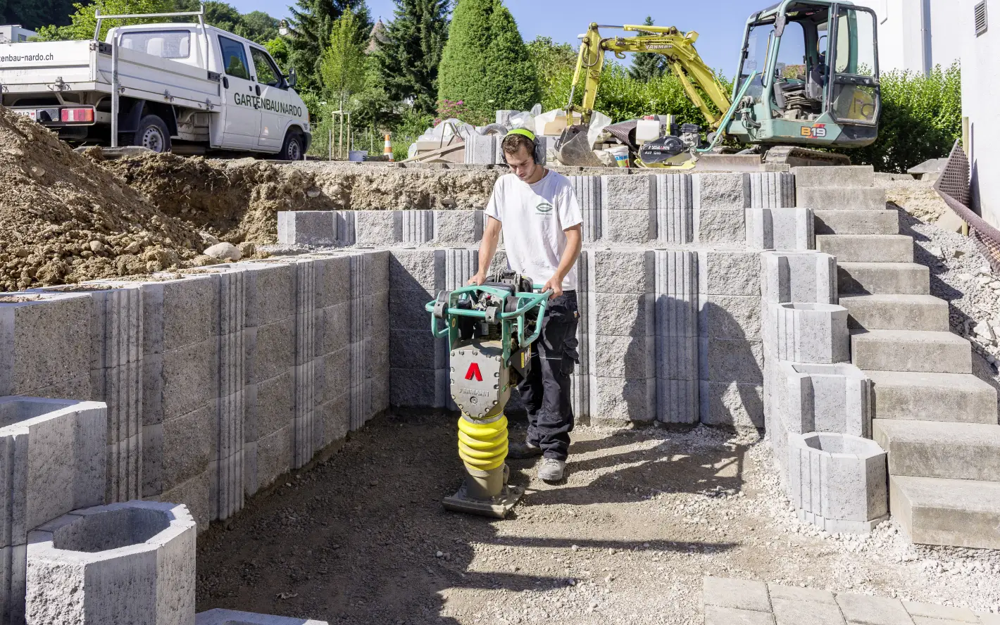 Ammann ACR 70: Excellent Drive