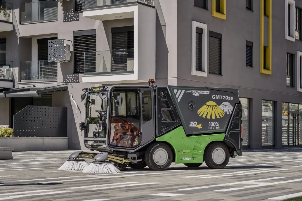 Green Machines GM720ze – view 2