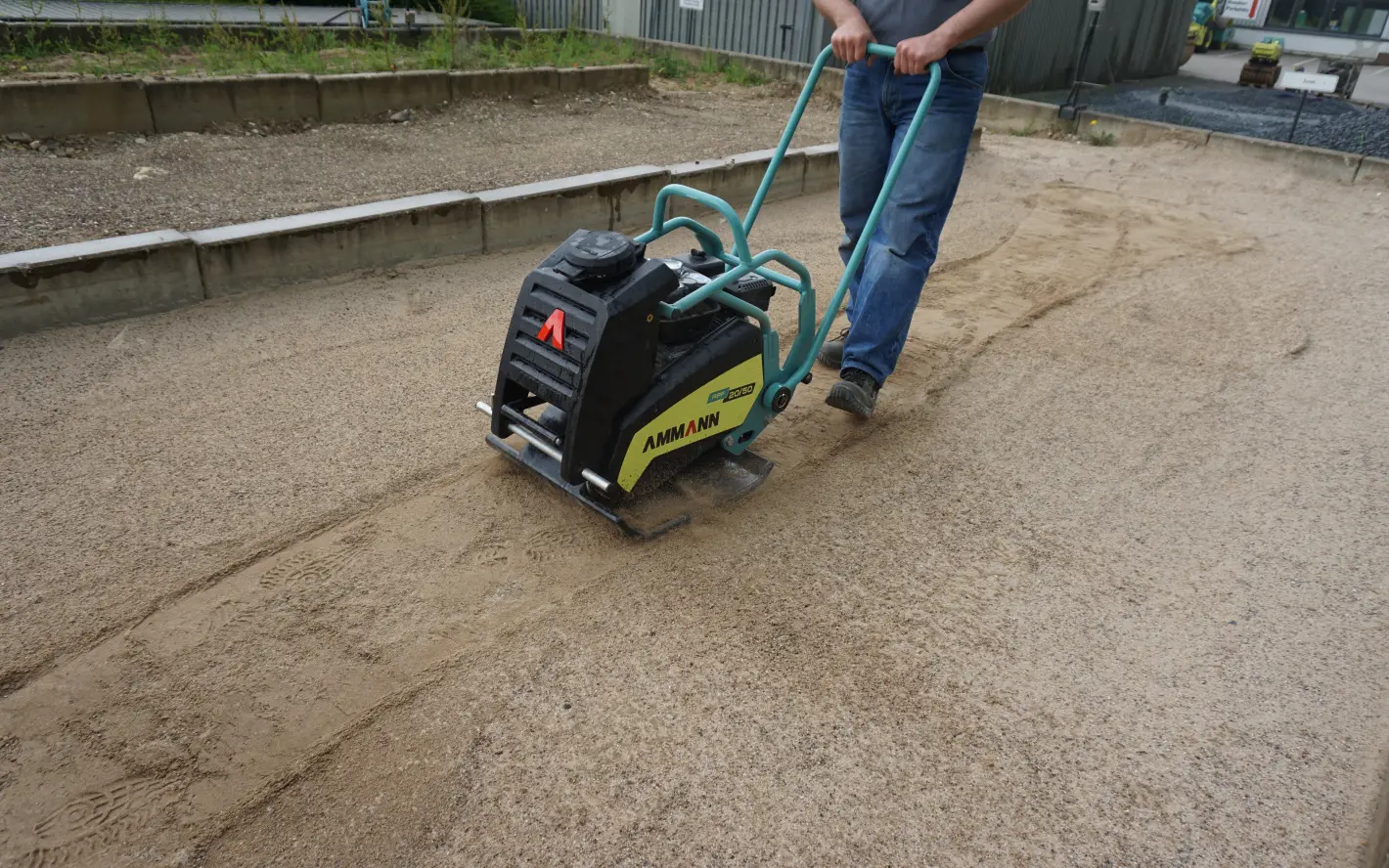 Ammann APF 20/50: Simple Operation