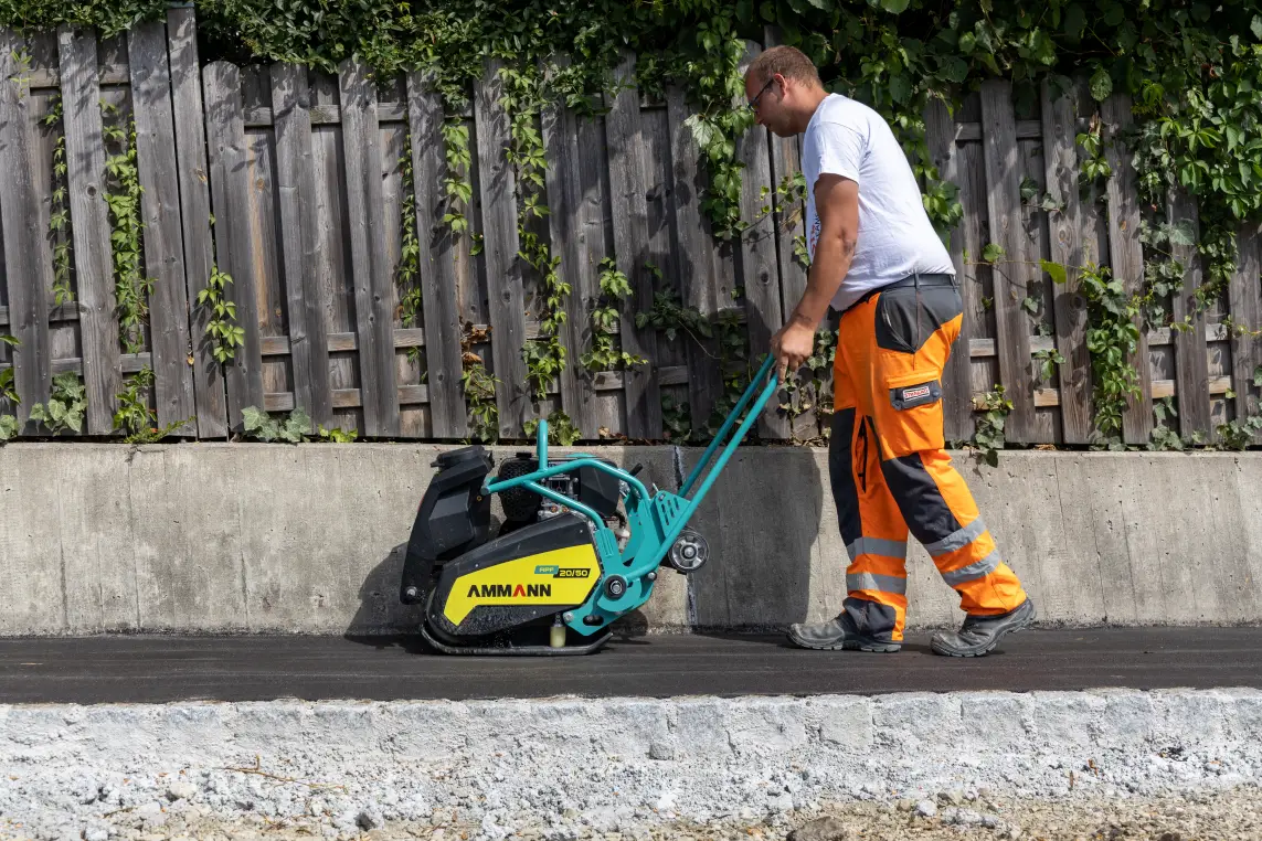 Ammann APF 20/50 overview