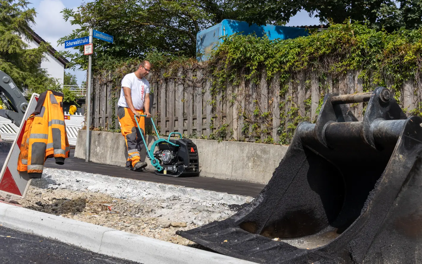 Ammann APF 20/50: Powerful Compactor