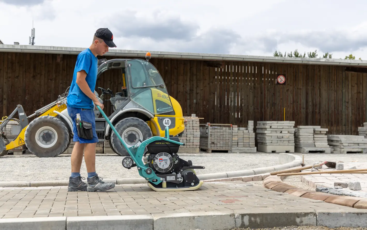 Ammann APF 20/50: Operator Comfort