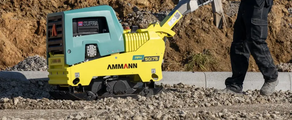 Ammann APH 50/75 – Vibratory Plates