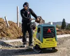 Ammann APH 50/75: Low-Vibration Guide Handle