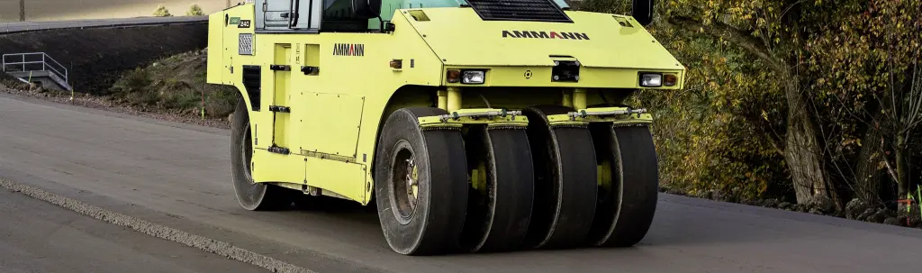 Ammann AP 240 – Pneumatic Rollers