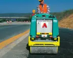 Ammann ARW 65: Efficient Edge Compaction