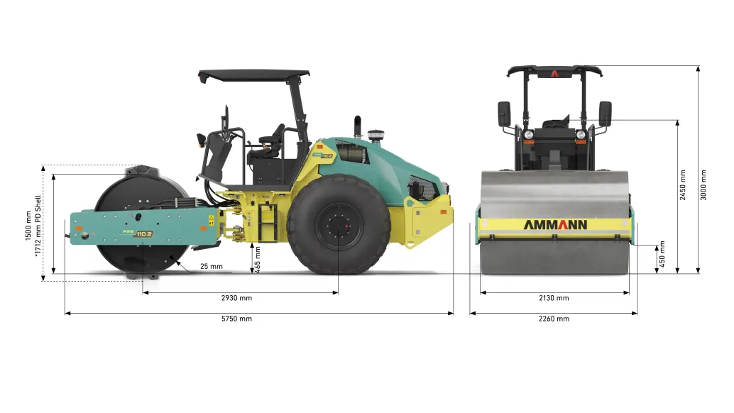 Ammann ARS 110.2 – view 2