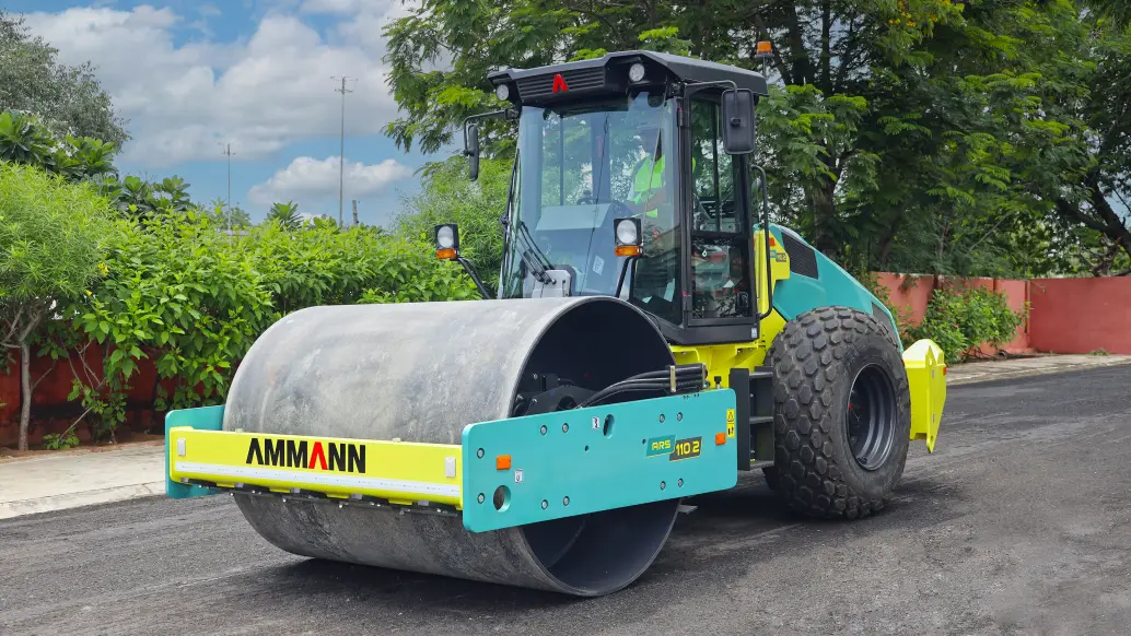 Ammann ARS 110.2: Sustainability