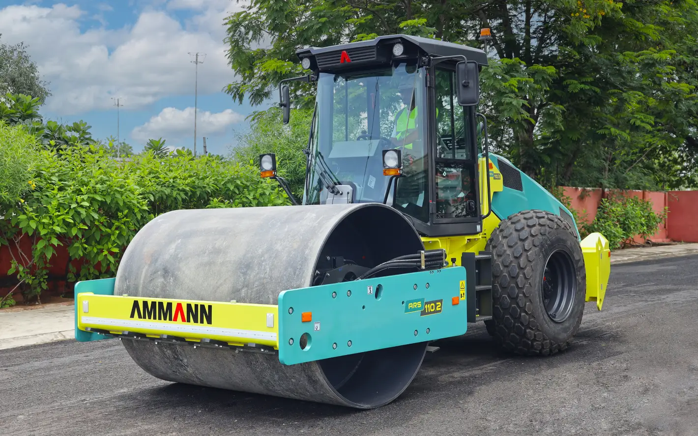 Ammann ARS 110.2: Sustainability