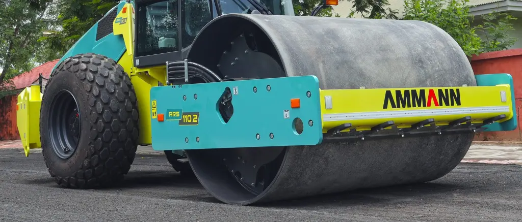 Ammann ARS 110.2 – Single Drum Rollers