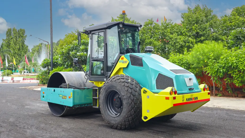 Ammann ARS 110.2: Versatile Applications