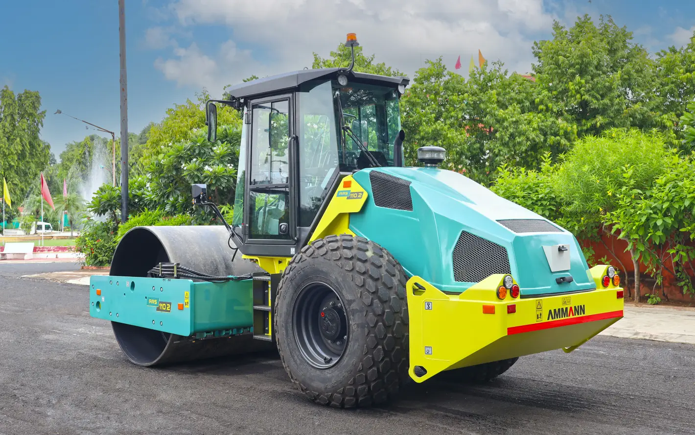 Ammann ARS 110.2: Versatile Applications