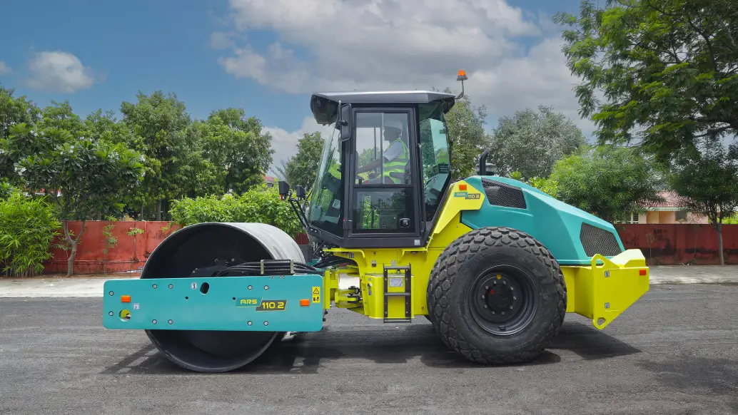 Ammann ARS 110.2: Serviceability