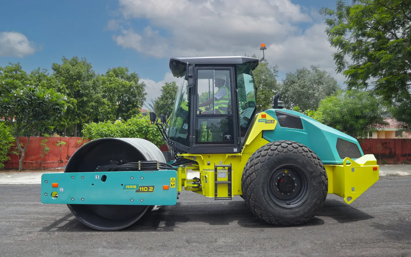 Ammann ARS 110.2: Serviceability