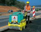 Ammann ARW 65: Enhanced Safety Features