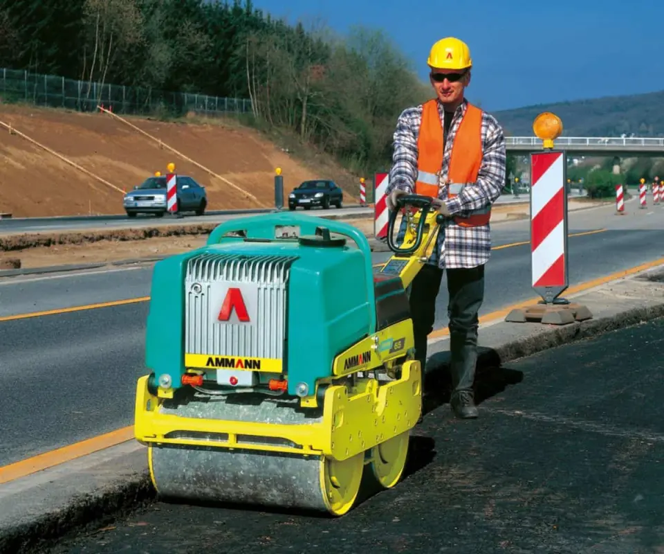 Ammann ARW 65: Enhanced Safety Features