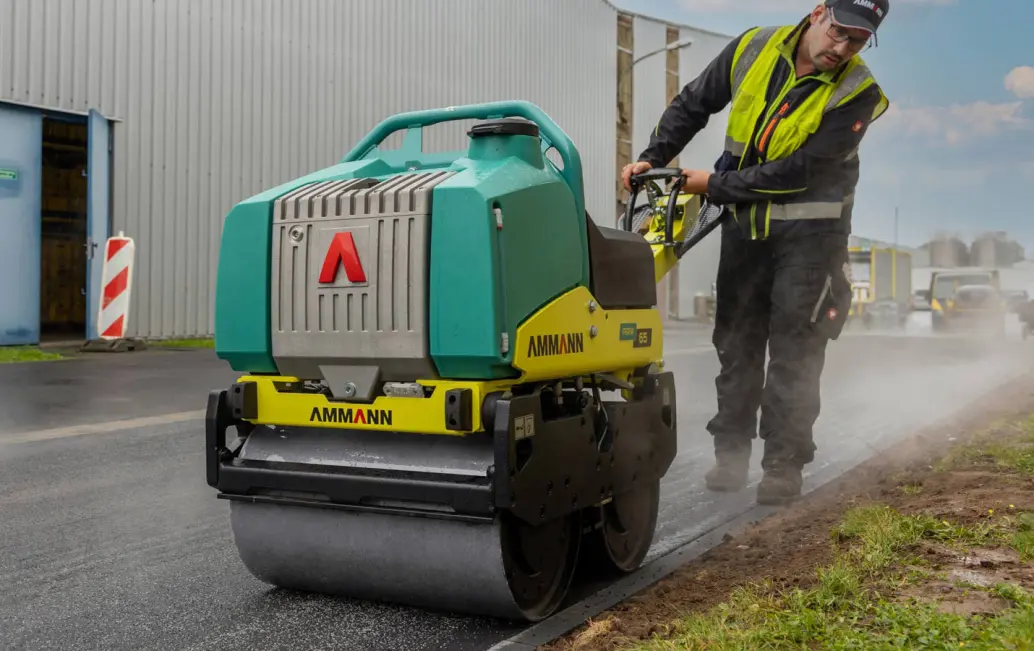 Ammann ARW 65: Dual-Amplitude Settings