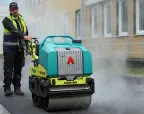 Ammann ARW 65: Hydraulic Drive System